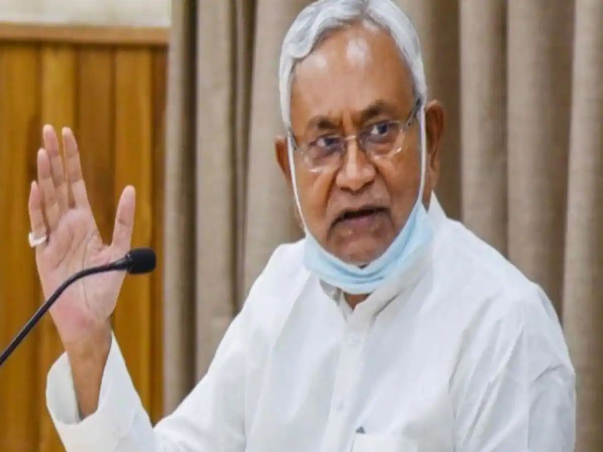 Bihar: CM Nitish ने अरविंद केजरीवाल, आनंद मोहन को लेकर भाजपा पर निशाना साधा