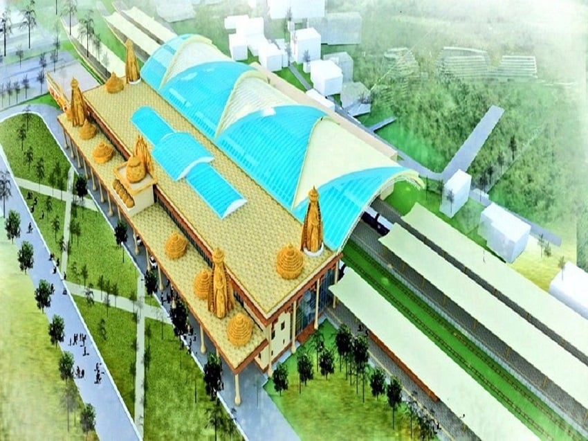 New Delhi: इस बार ट्रेड फेयर में दिखेगा अयोध्‍या वर्ल्‍ड क्‍लास रेलवे स्‍टेशन