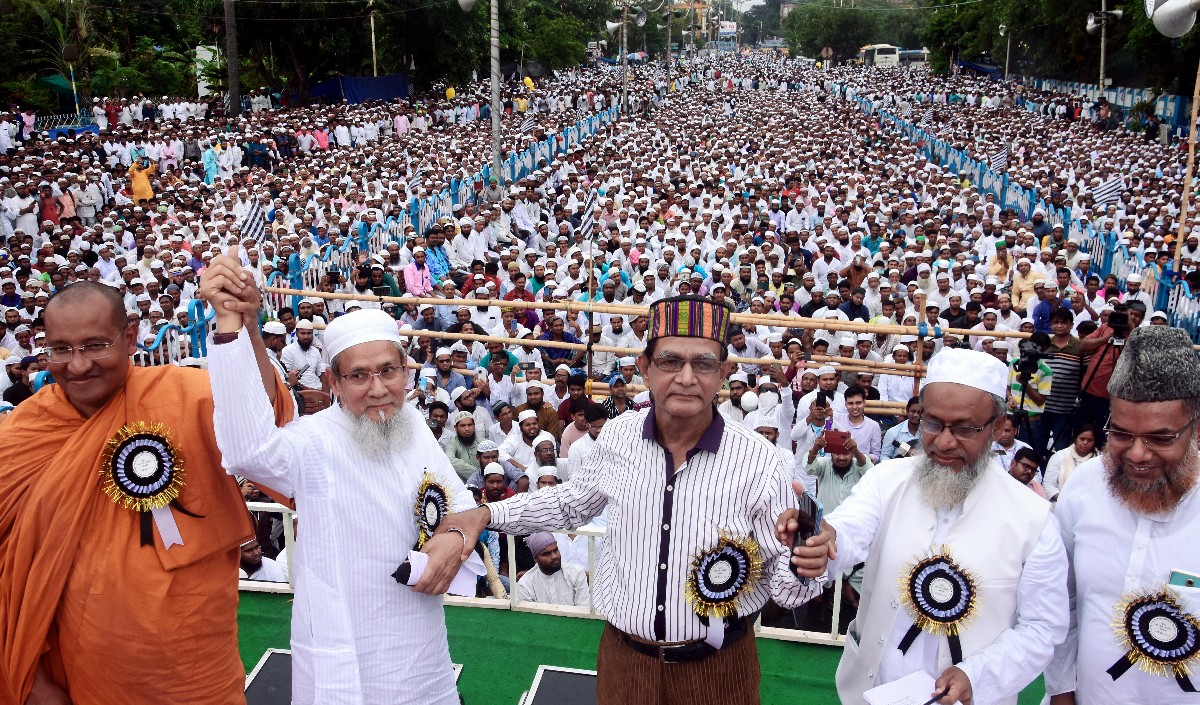 नूपुर शर्मा की गिरफ्तारी की मांग को लेकर बरेली में हुआ यौम-ए-दुरूद कार्यक्रम