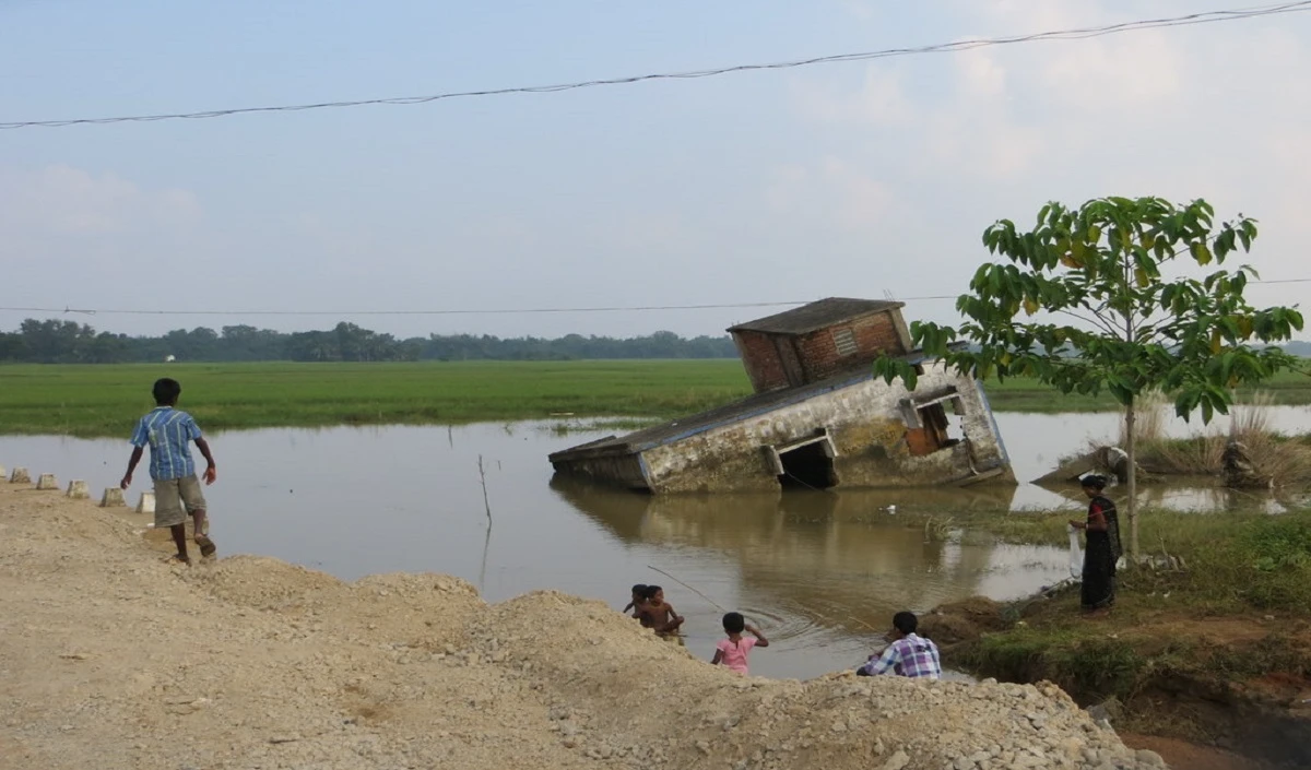 भाजपा ने ओडिशा में बाढ़ के लिए बीजद सरकार को जिम्मेदार ठहराया