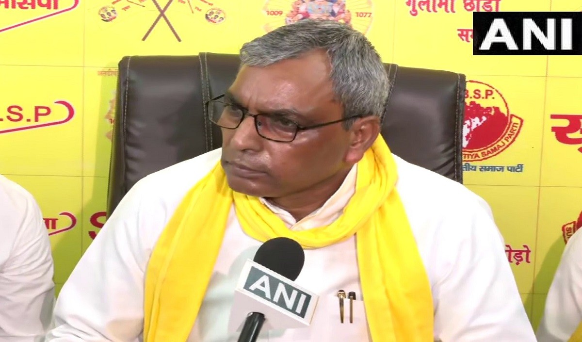 राजभर बोले- समाजवादी पार्टी के नेता को हमारी जरूरत नहीं