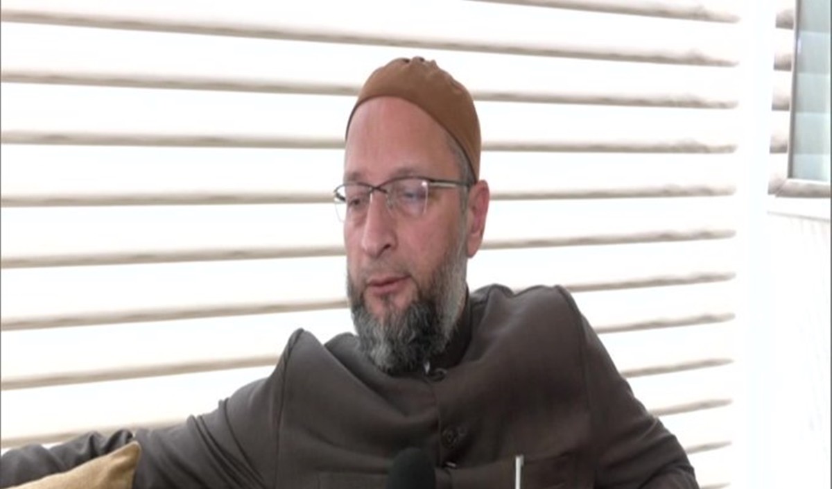 एआईएमआईएम भाजपा की बी-टीम नहीं है: औवेसी