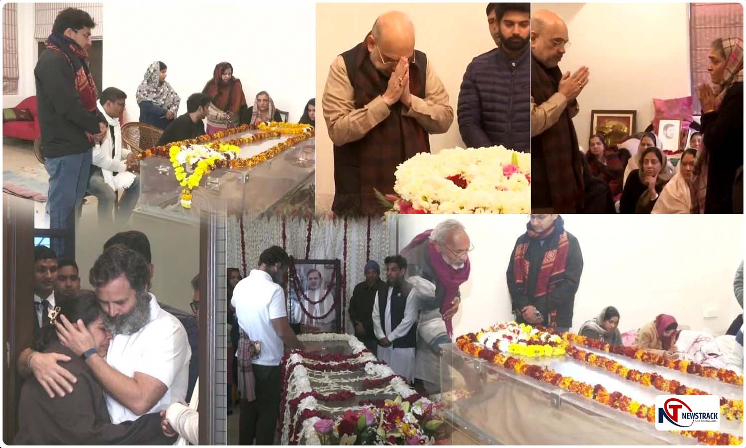 शरद यादव का अंतिम संस्कार आज:भोपाल पहुंची पार्थिव देह; दिग्विजय सिंह पैतृक गांव आंखमऊ तक जाएंगे