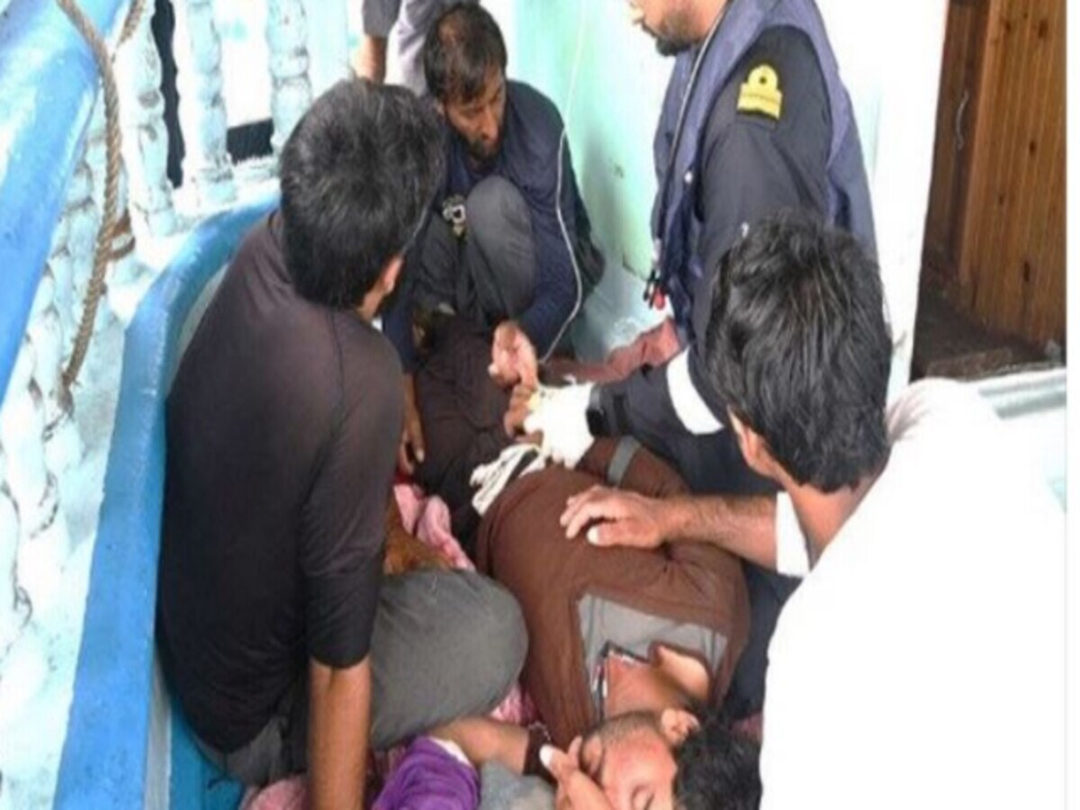 New Delhi: डूब रहे थे 20 पाकिस्तानी, भारत ने ऐसे बचाई जान, अरब सागर में नौसेना की कार्रवाई