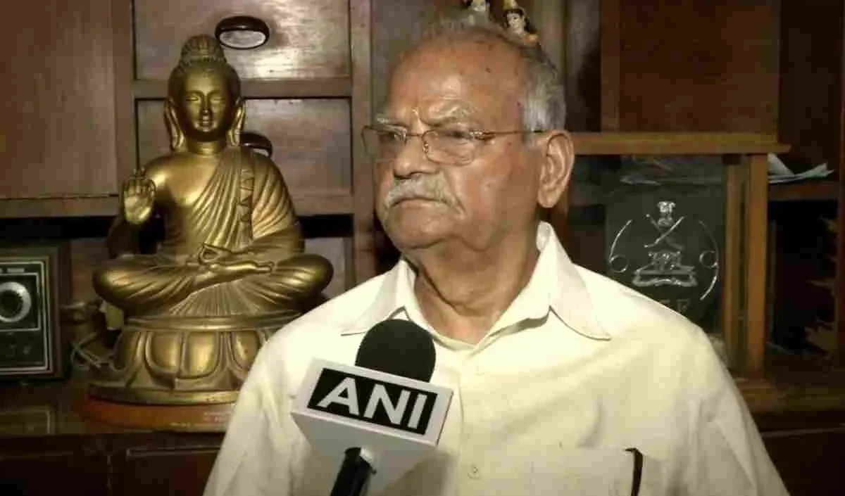 पूर्व केंद्रीय मंत्री पंडित सुखराम शर्मा का निधन 94 साल की उम्र में ली आखिरी सांस