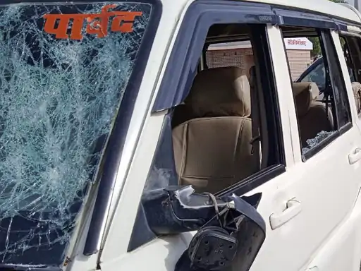मंत्री नंदी के करीबी भाजपा नेता पर जानलेवा हमला आधा दर्जन से अधिक लोग लाठी-डंडों से थे लैस कार तोड़ी फायरिंग