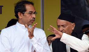 महाराष्ट्र के मुख्यमंत्री और राज्यपाल के बीच छिड़ा पत्र युद्ध