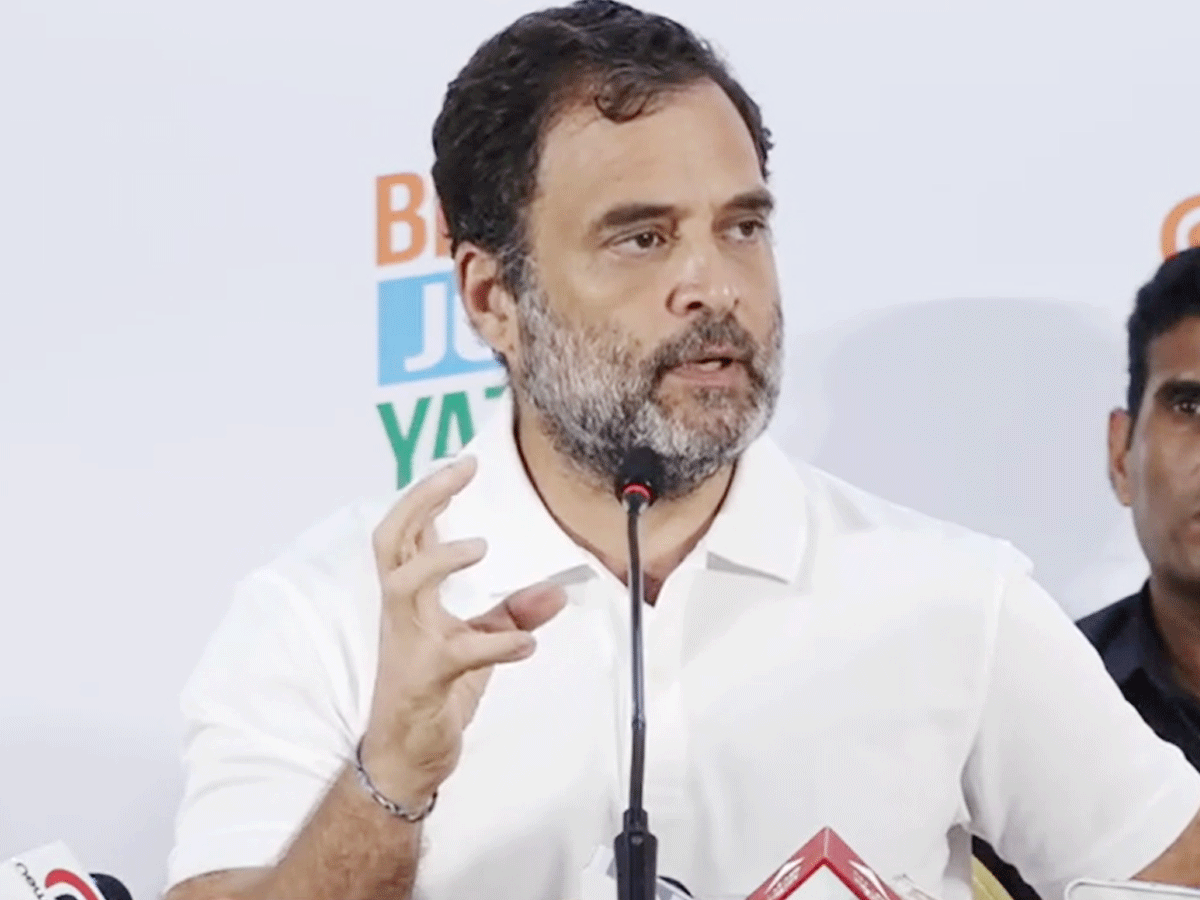 New Delhi:इंदौर के एक दुकान पर राहुल गांधी, कमलनाथ को जान से मारने की धमकी वाला पत्र मिला है