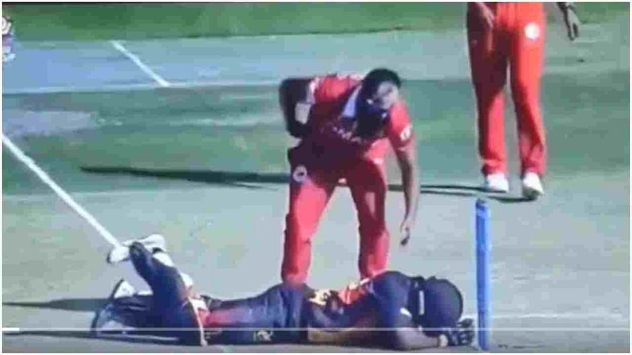 टूर्नामेंट के पहले ही मैच में हो गया ‘कांड’! मैदान पर भिड़े ओमान और PNG के कप्तान, आगे क्या हुआ जानिए