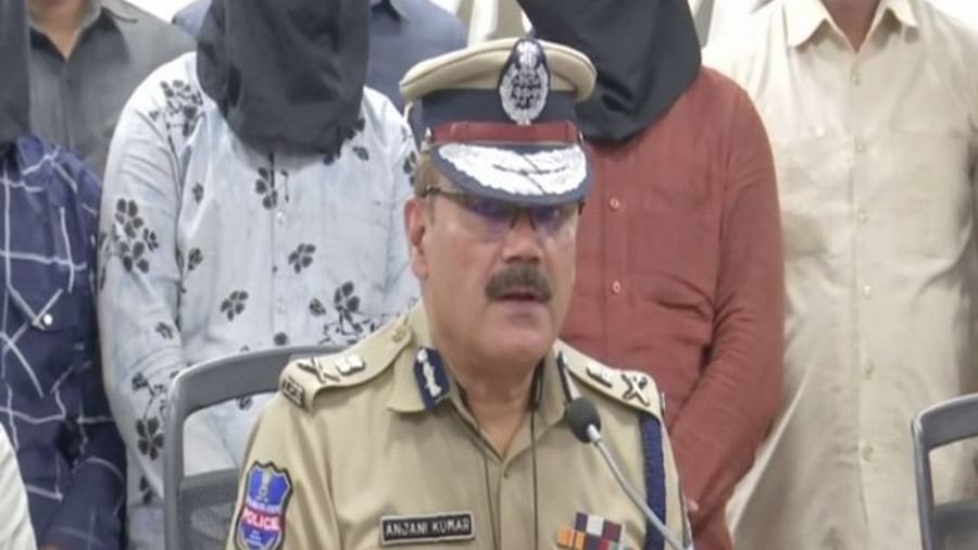 नागरिकों की प्राइवेसी जरूरी पुलिस की दखल देने की नहीं होती कोई मंशा  बोले हैदराबाद के पुलिस कमिश्नर