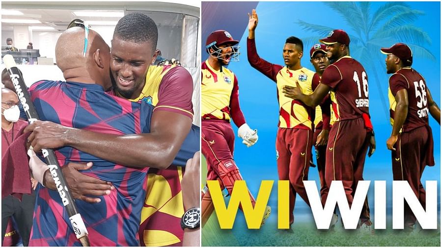WI vs ENG: 15 विकेट लेकर जेसन होल्डर ने वेस्ट इंडीज को जिताई सीरीज आखिरी T20 में इंग्लैंड की 17 रन से हार