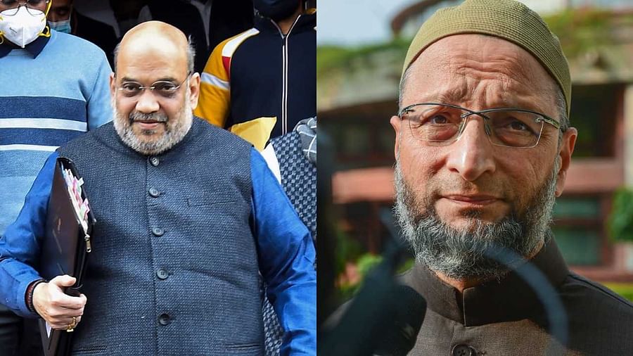 असदुद्दीन ओवैसी पर हुए हमले को लेकर आज संसद में बयान देंगे अमित शाह दोनों सदनों को करेंगे संबोधित