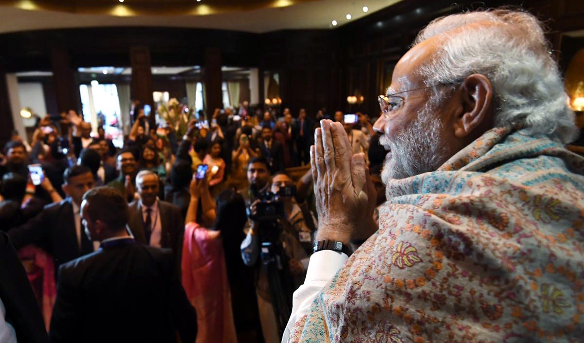 मोदी और अर्जेटीना के राष्ट्रपति फर्नांडीज  ने द्विपक्षीय संबंधों की समीक्षा की