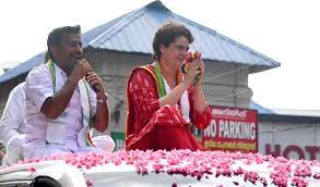 प्रियंका गांधी के नेतृत्व में कांग्रेस निकालेगी 12 हजार किलोमीटर लंबी यात्रा