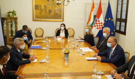 जयशंकर ने ईयू के विदेश मंत्रियों के साथ की जिमनिच बैठक