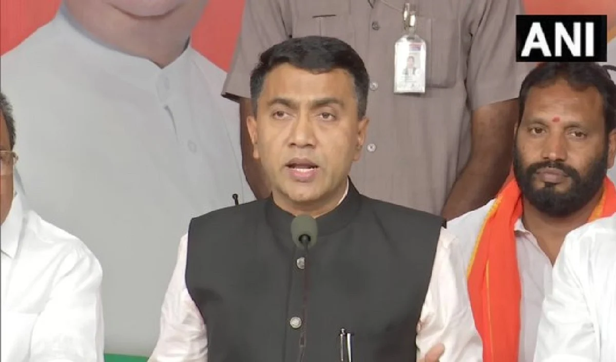 100% वैक्सीनेशन में गोवा रहा नंबर 1 प्रोमद सावंत बोले- इसी तरह का विकास तेलंगाना को भी चाहिए