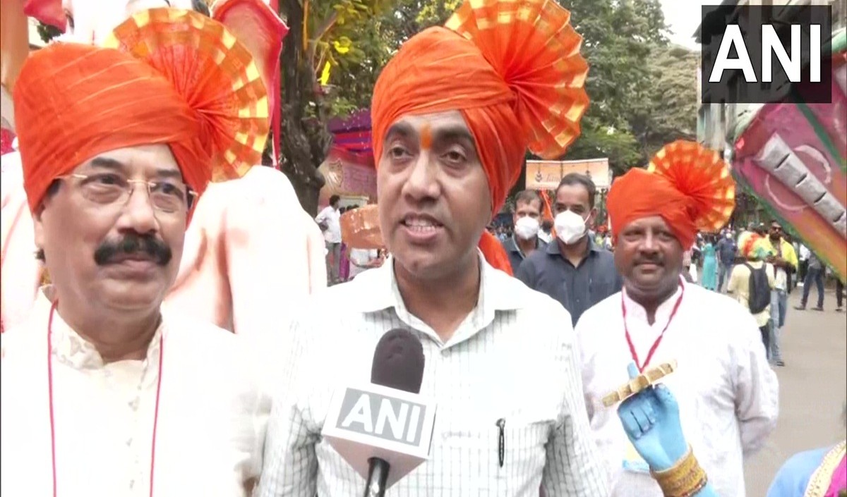 प्रमोद सावंत के शपथ ग्रहण समारोह में काले मास्क काले कपड़े पहने लोगों को प्रवेश नहीं मिलेगा: तनवड़े