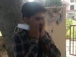 पार्क में बैठे लड़का लड़की पकड़े गए मुरादाबाद में लोगों ने प्रेमी जोड़े को पकड़ा