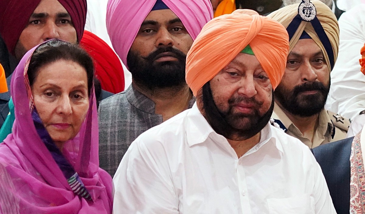 कांग्रेस सांसद और कैप्टन अमरिंदर पत्नी प्रनीत कौर ने बनायी चुनाव प्रचार से दूरी कहा- परिवार सबसे महत्वपूर्ण