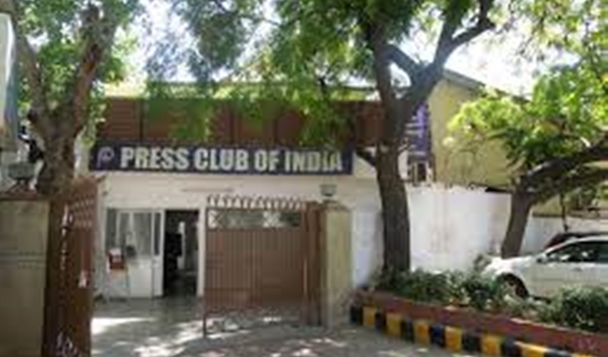 प्रेस क्लब ऑफ इंडिया ने 64वां स्थापना दिवस मनाया