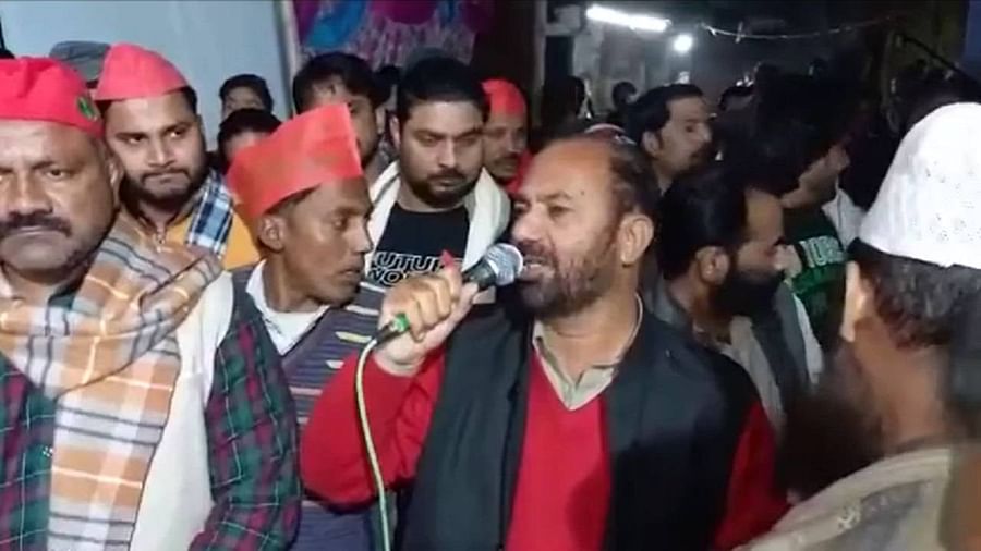 पांच साल से हिंदूगर्दी मचा रखी समाजवादी पार्टी के विधायक का विवादित वीडियो वायरल बीजेपी ने भी किया पलटवार