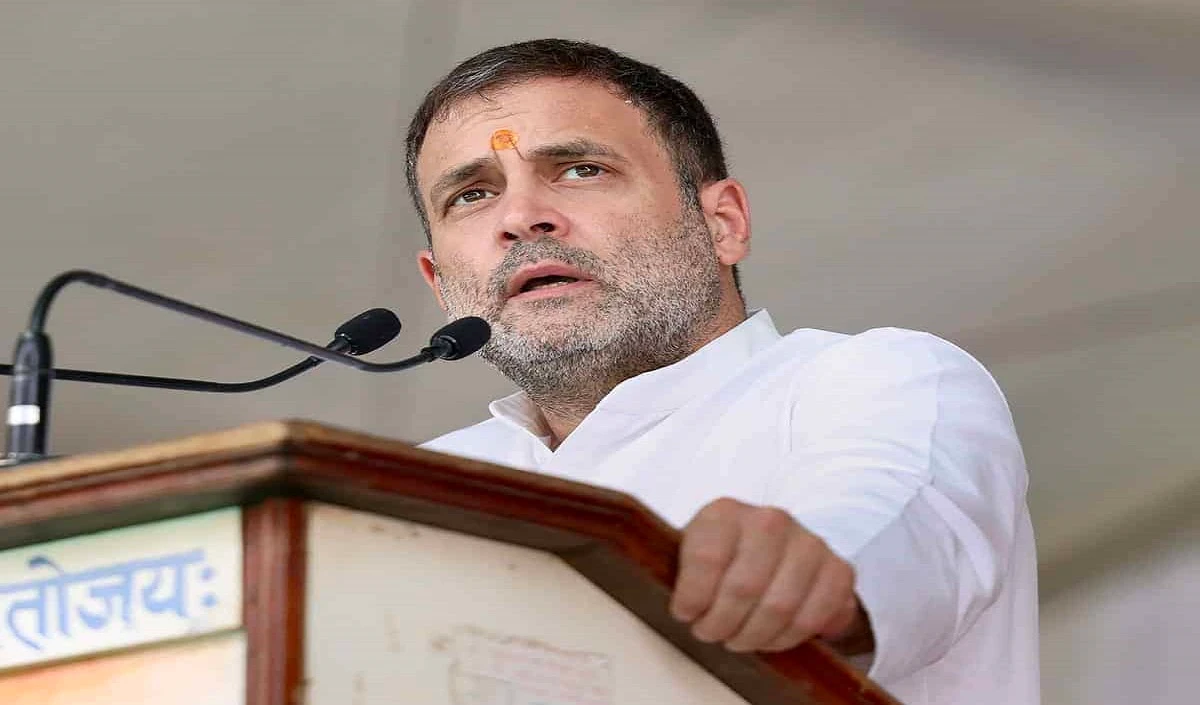 राहुल गांधी ने भाजपा आरएसएस पर महिलाओं को वस्तु के तौर पर देखने का आरोप लगाया