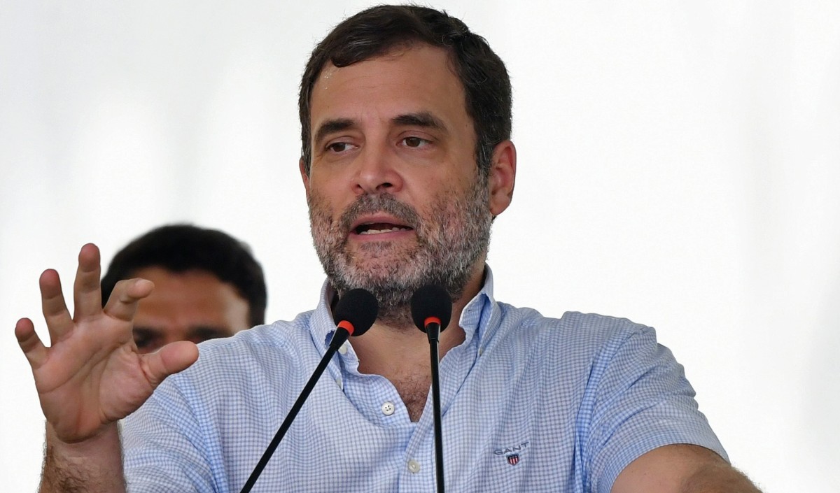 कांग्रेस नेताओं पर हमला करने वालों को न्याय के कठघरे में लाया जाए: राहुल गांधी