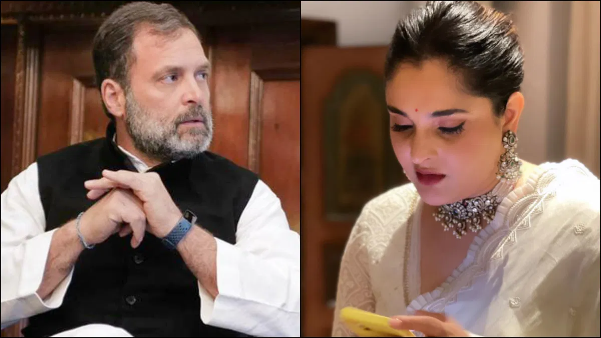 New Delhi: कन्नड़ एक्ट्रेस सुसाइड करने का सोच रही थी, राहुल गांधी ने ऐसे बचाई जान