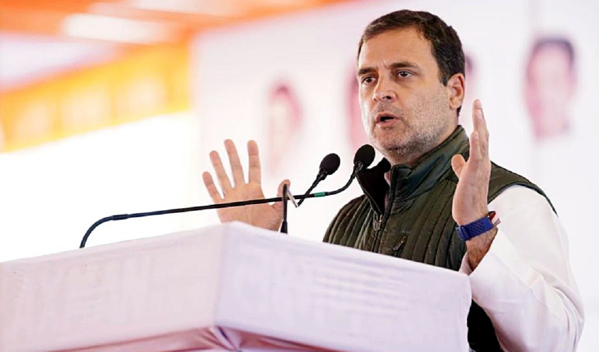 पंजाब में कांग्रेस की लोकप्रियता बढ़ी राहुल गांधी की वर्चुअल रैली को 11 लाख लोगों ने देखा