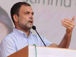 यूपी में ब्राह्मणों को साधने की कोशिश में राहुल माता के दर्शन के बाद खुद को बताया कश्मीरी पंडित