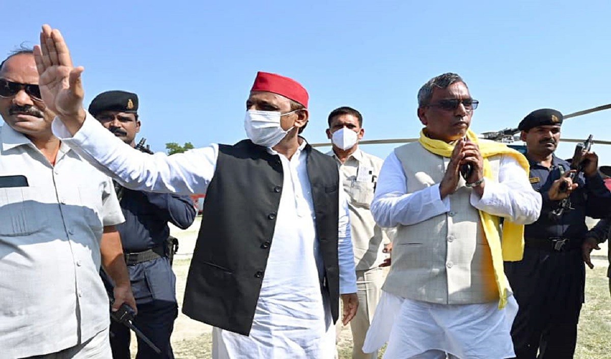 अखिलेश यादव की ओर से तलाक मिलने का इंतजार है सपा से बढ़ती तल्खी पर बोले सुभासपा प्रमुख राजभर