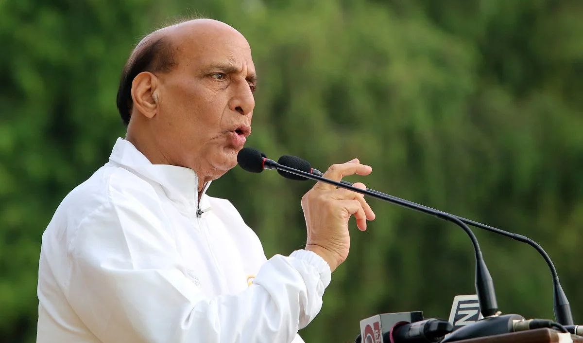 राजनाथ सिंह का बयान पीएम मोदी के नेतृत्व और भारतीय सेना के योगदान ने भारत की दुनिया में छवि बदली