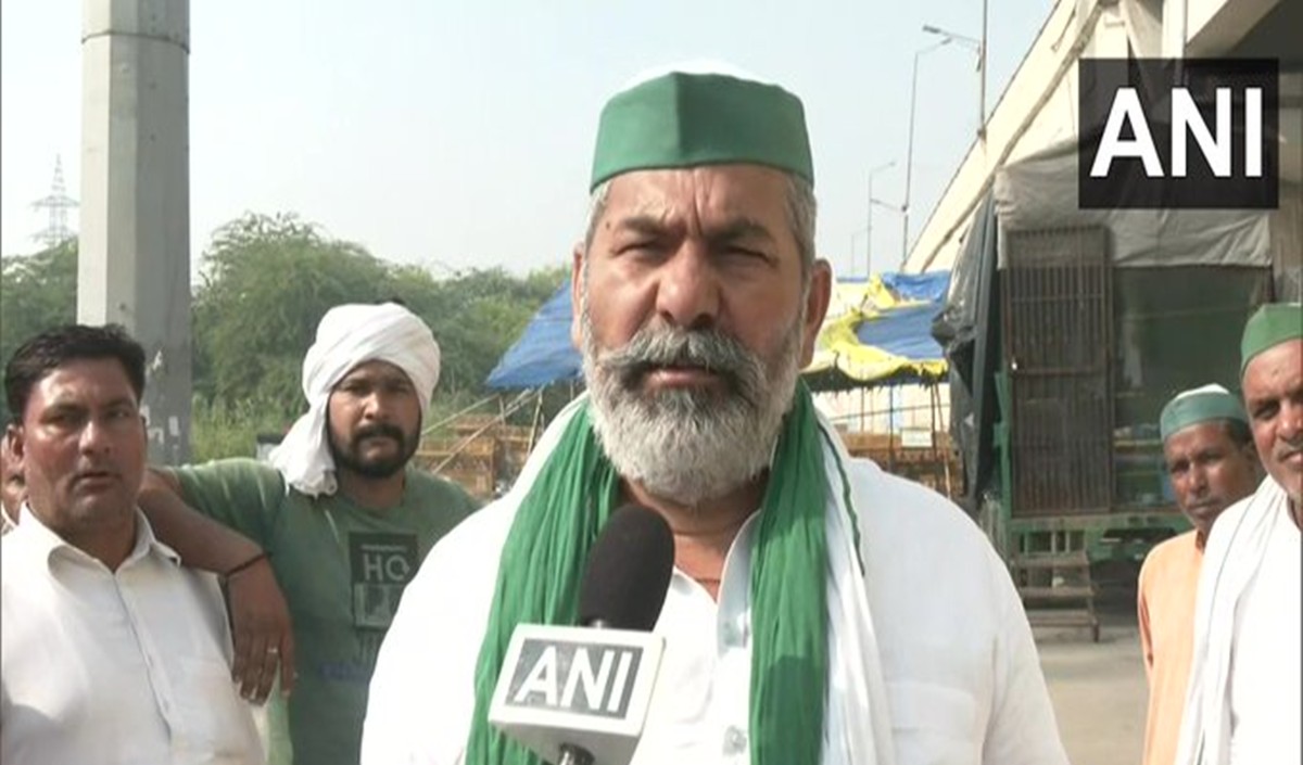 बजट 2022 केवल शब्दों का जाल कृषि में निवेश के लिए कुछ नहीं: टिकैत