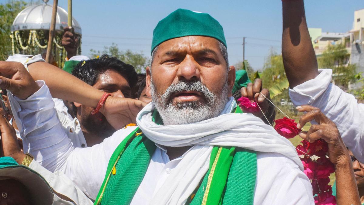 अलीगढ़ बार्डर पर किसान महापंचायत में राकेश टिकैत मौजूद रहेंगे, दिल्ली में धरना देर रहे पहलवानों को समर्थन करेंगे