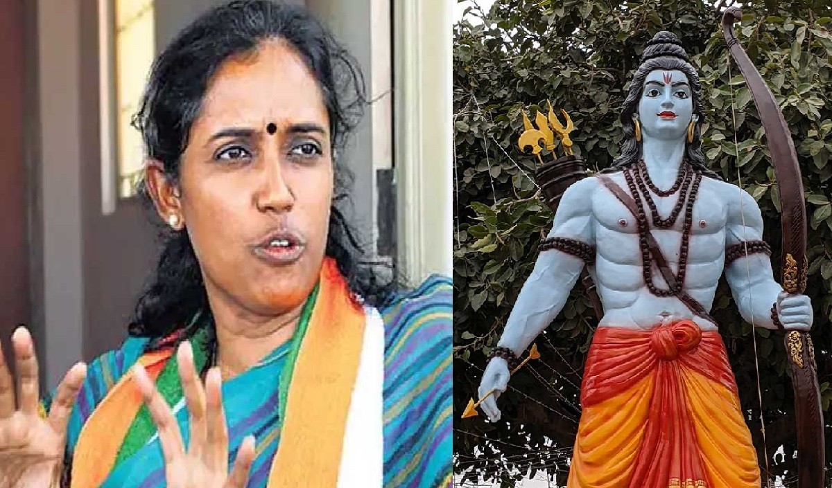 है राम के वजूद पर हिंदुस्तान को नाज़ फिर क्यों कांग्रेस इसे नकारने में लगी सांसद ने पूछा- राम कौन हैं