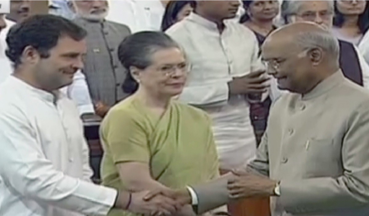 राष्ट्रपति कार्यकाल समाप्त होने के बाद सोनिया गांधी के पड़ोसी बन सकते हैं रामनाथ कोविंद