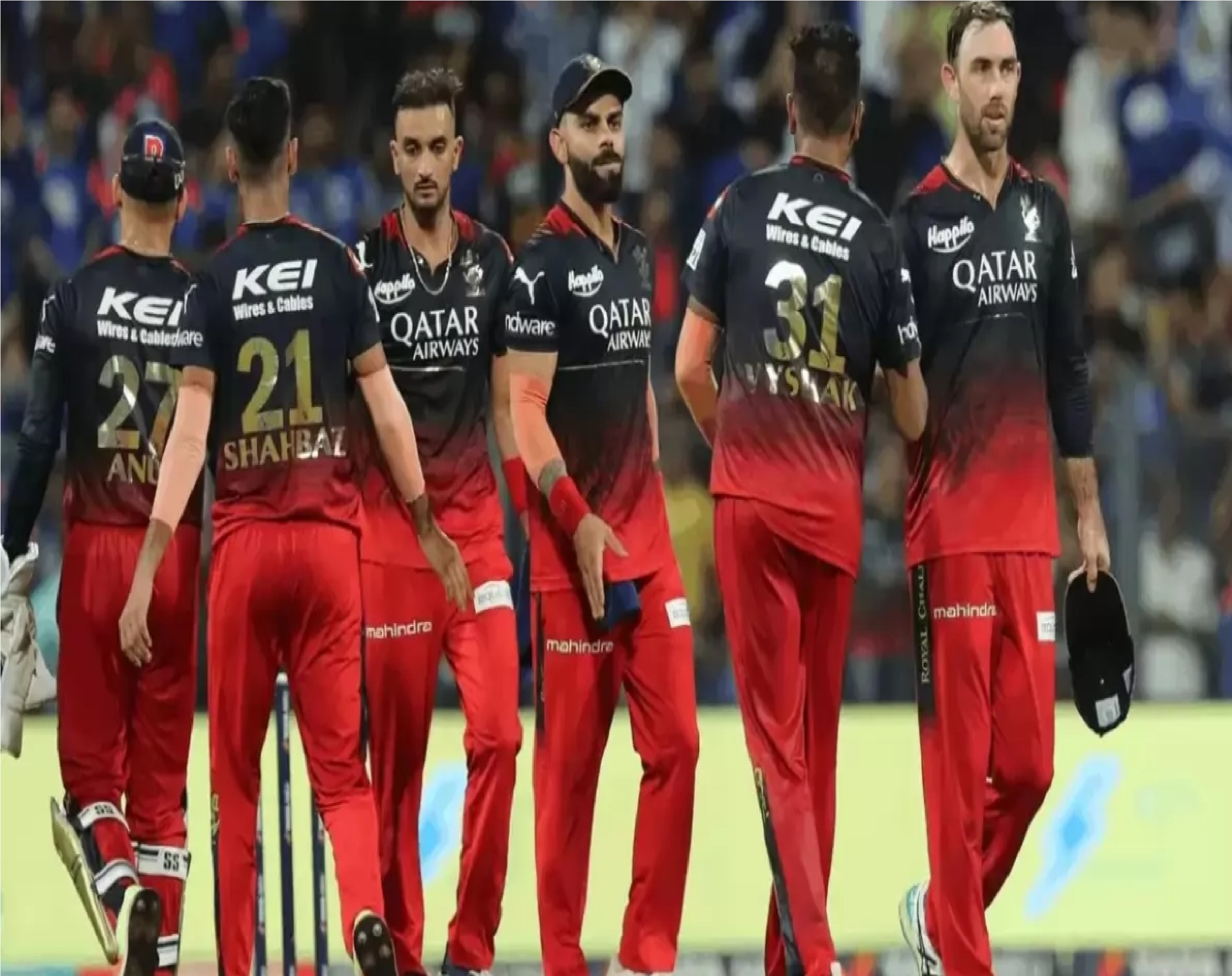 New Delhi: केकेआर के खिलाफ मुकाबले से पहले आरसीबी को लगा झटका, धांसू बैटर हुआ आईपीएल से बाहर