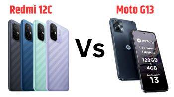 Redmi 12C या Moto G13? अगर बजट कम है तो कौन सा फोन रहेगा आपके लिए सही, बैटरी कैमरा सबकुछ लाजवाब