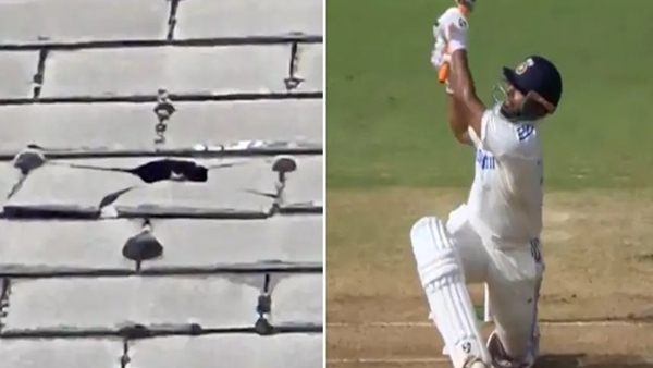 IND vs ENG: ऋषभ पंत ने मारा ऐसा दनदनाता छक्का, टूट गई स्टेडियम की छत