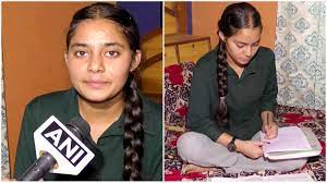 रीतिका शर्मा ने बढ़ाया J&K का मान बोलीं- हमें पढ़ाई को देना चाहिए सबसे ज्यादा महत्व