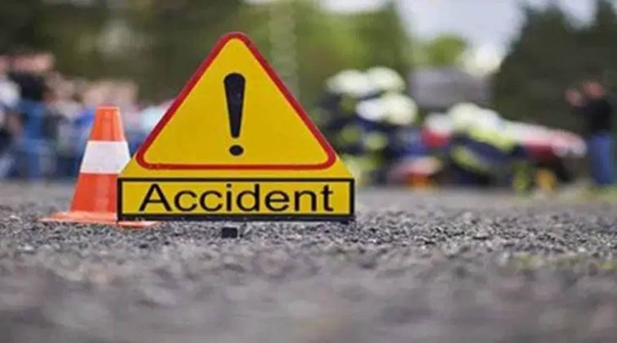 गाजीपुर में दर्दनाक सड़क हादसा! झोपड़ी में घुसा तेज रफ्तार ट्रक 10 को कुचला, 6 लोगों की मौत