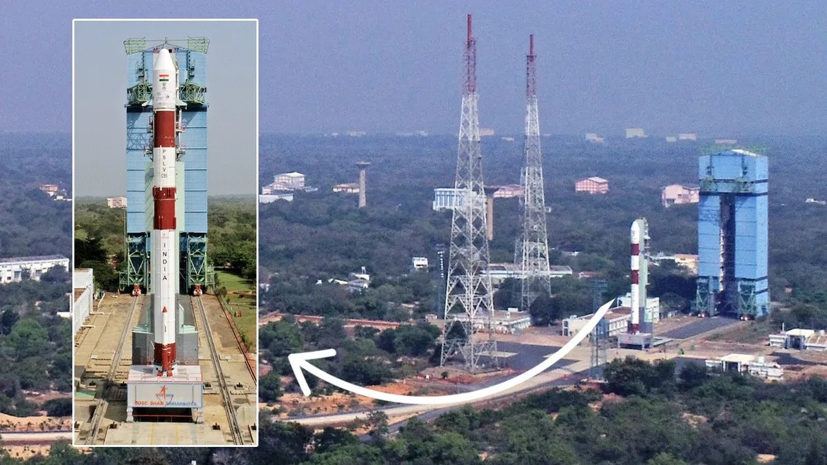 PSLV-C55: स्पेस में बढ़ती भारत की ताकत, श्रीहरिकोटा से सिंगापुर के 2 सैटेलाइट लॉन्च