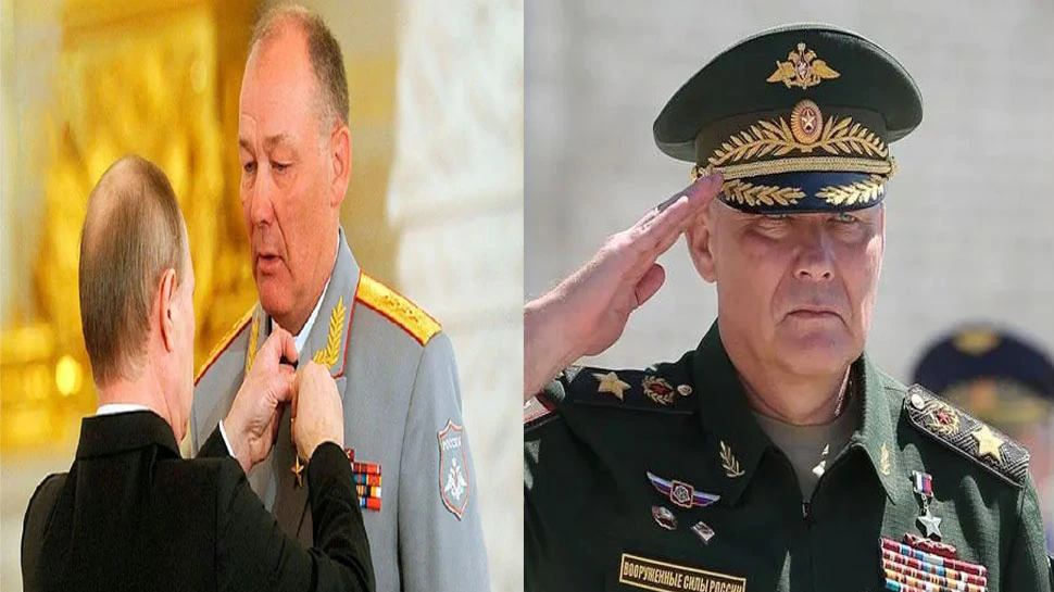 जंग जीतने के लिए रूस ने कमांडर बदला:पुतिन ने सेना के सबसे बड़े अधिकारी को कमान सौंपी, 3 महीने में सर्गेई सुरोविकिन गए हटाए 