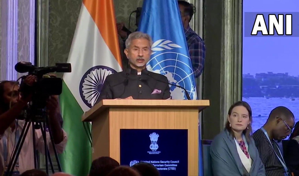 एस जयशंकर: आतंकवाद पूरी मानवता के लिए गंभीर खतरा, इसके वित्तपोषण को प्रभावी ढंग से रोकना होगा