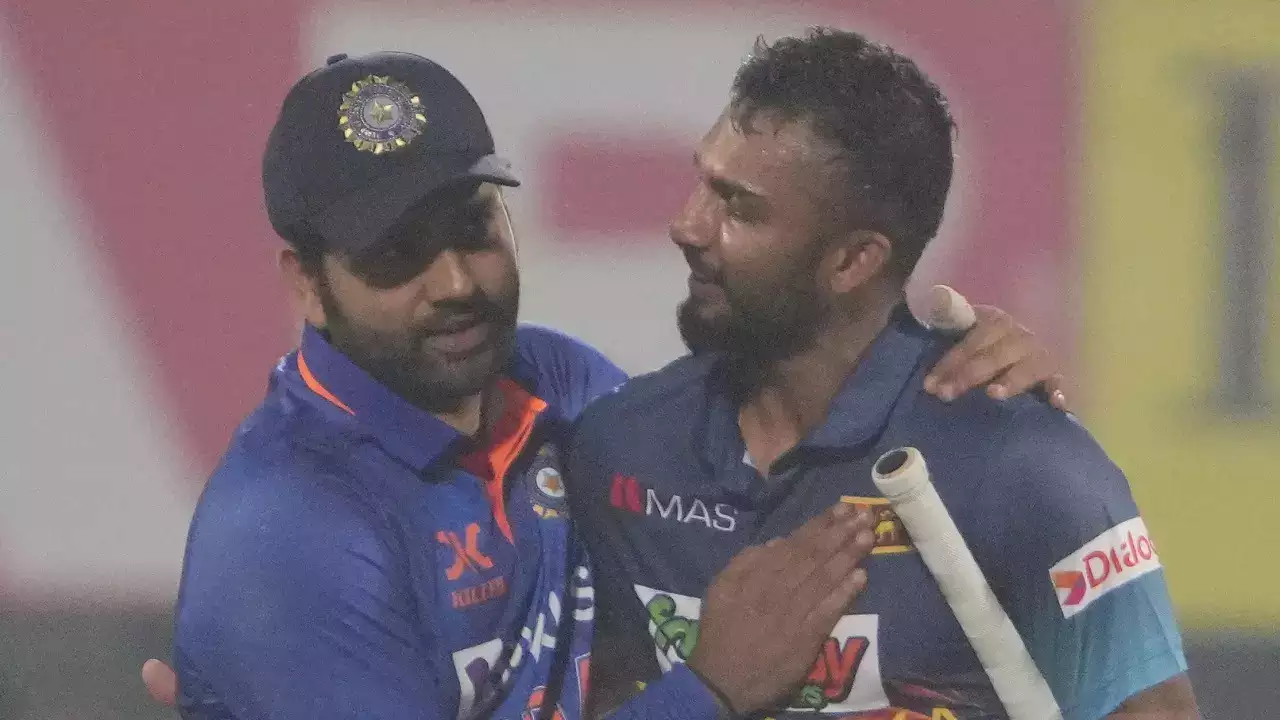 दसुन शनाका को मांकडिंग रन आउट पर भारतीय कप्तान बोले-:मुझे नहीं पता था कि शमी ने ऐसा किया है, अच्छी बल्लेबाजी कर रहे थे शनाका