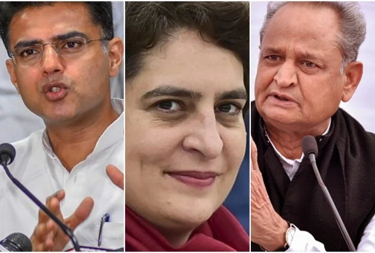 प्रियंका के सलाहकार की पायलट-गहलोत गुटबाजी पर चेतावनी: कहा- पार्टी से बड़ा समझने वाले कांग्रेस छोड़े