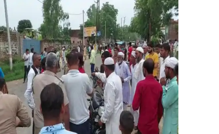 सहारनपुर में दो पक्षों में चले धारदार हथियार:टेंट लगाकर लड़का व लड़की पक्ष को लेकर पंचायत हो रही थी