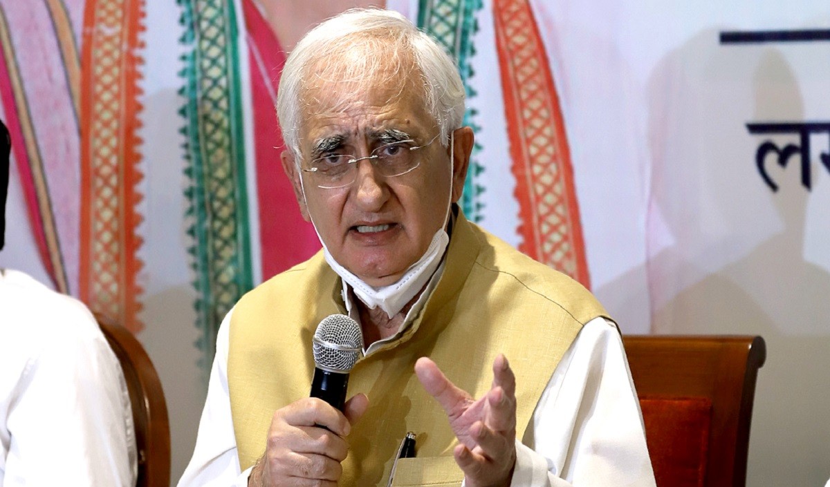 सलमान खुर्शीद ने कहा- कांग्रेस एक धर्मनिरपेक्ष पार्टी है