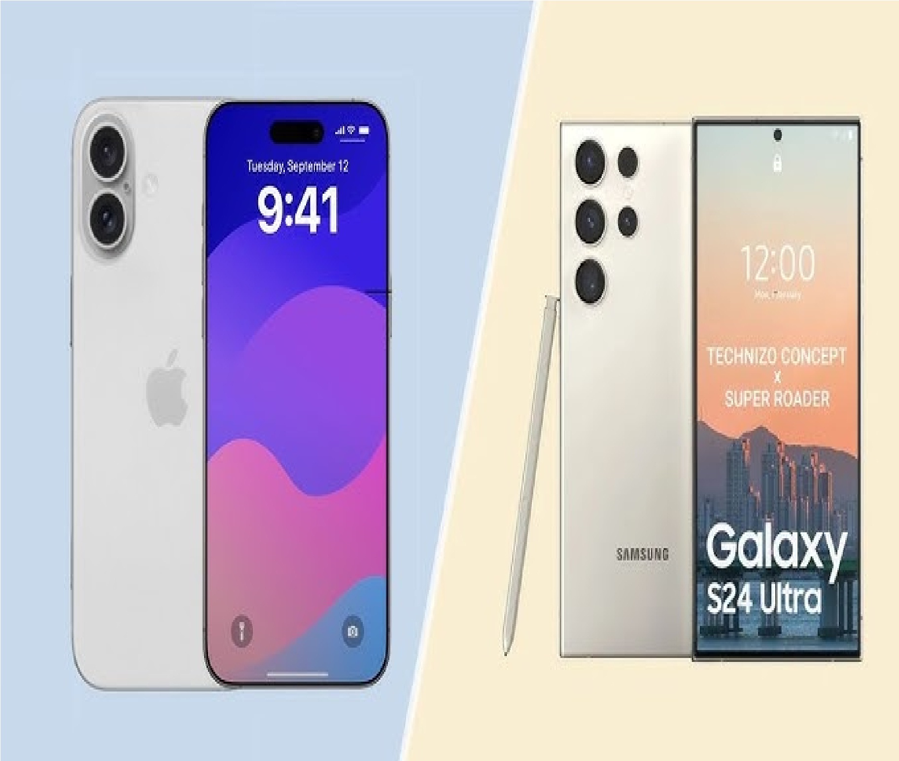 iPhone 16 Plus VS Samsung Galaxy S24 Plus: एपल का नया फोन सैमसंग को टक्कर देगा? देखें दोनों में है कितना अंतर