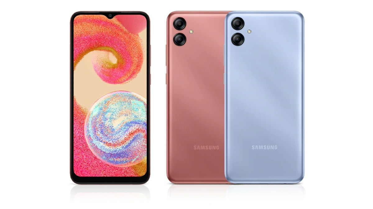 New Delhi: Samsung Galaxy F04 सिर्फ 8 हजार रुपये में मिलेगी 8GB रैम, 6.5 इंच का HD प्लस डिस्प्ले
